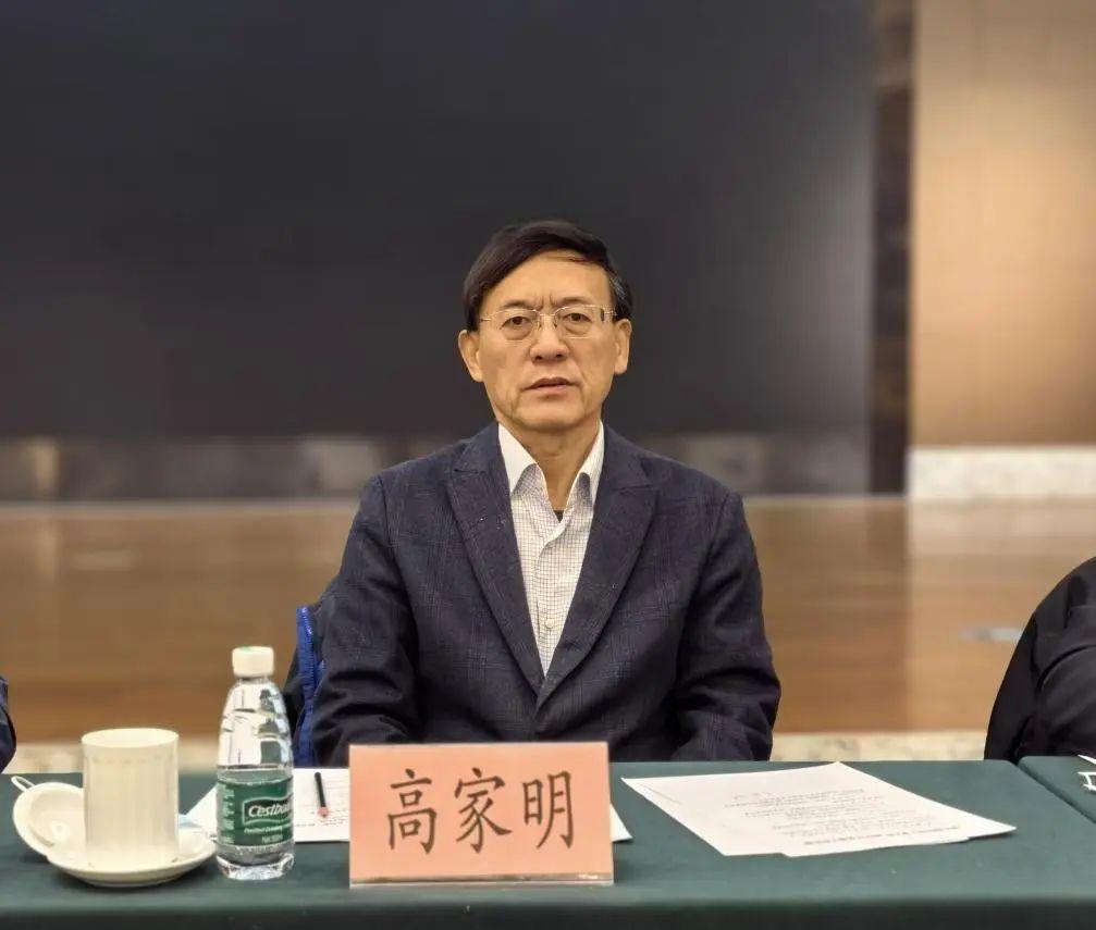 △中国工业经济联合会党委副书记、纪委书记高家明 △中国工业经济联合会党委副书记、纪委书记高家明