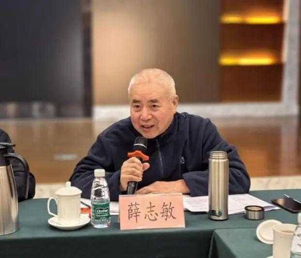 △河北省工业经济联合会副会长薛志敏发言 △河北省工业经济联合会副会长薛志敏发言