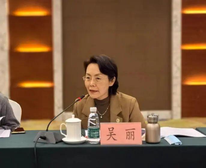 △深圳工业总会执行会长、主席团执行主席吴丽发言 △深圳工业总会执行会长、主席团执行主席吴丽发言